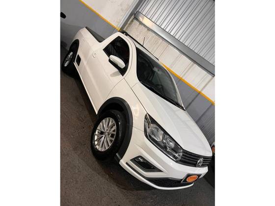 VOLKSWAGEN SAVEIRO 1.6 MSI TRENDLINE CD 8V FLEX 2P MANUAL VOLKSWAGEN SAVEIRO 1.6 MSI TRENDLINE CD 8V FLEX 2P MANUAL